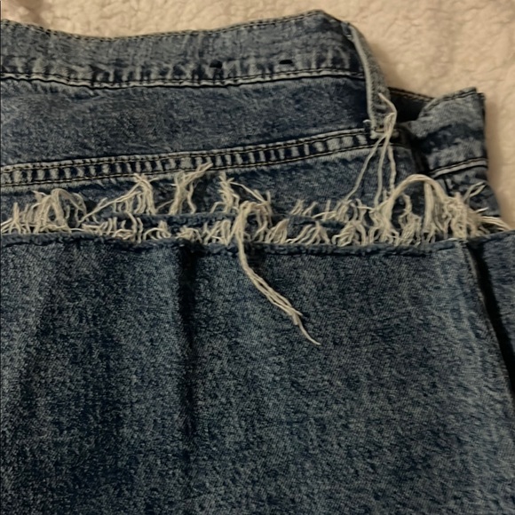 GAP Blue‎ Versatile Denim Cut-Off Jorts - Picture 13 of 15